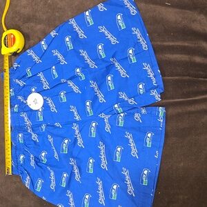 NWT Seattle Seahawks Football Cotton Shorts